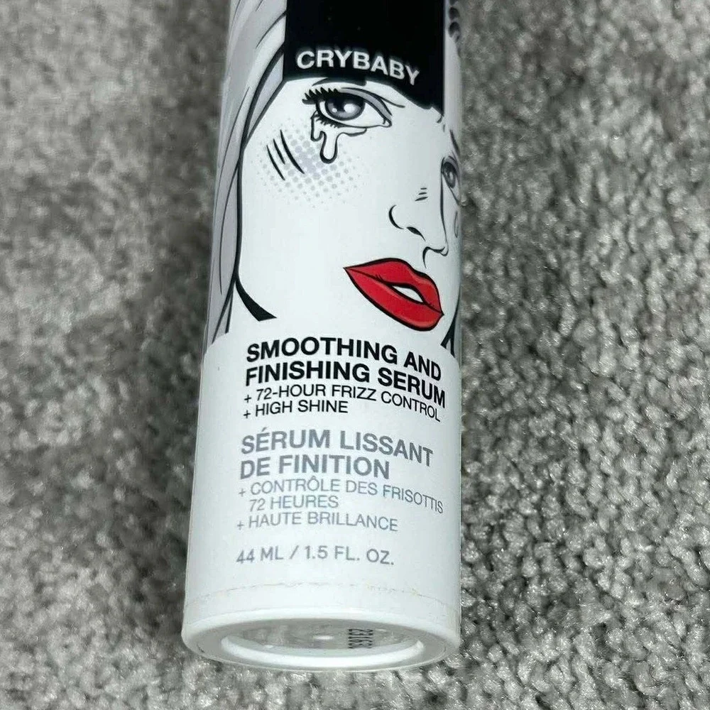 IGK Crybaby Smoothing and Finishing Serum‎ White Frizz Control 1.5 fl oz